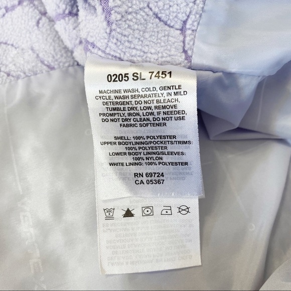 Columbia Vertex Core Fleece Lined Jacket - Med - Picture 5 of 13